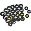 Fun Express 5″ x 10″ Graduation Treat Bags with Stickers, 48 Pieces