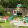 Fun Express Graduation Party Elementary Graduate Face Yard Sign – Graduation Party Decorations – Graduate Grad Waterproof Lawn Yard Signs – College High School Outdoor Lawn Decorations