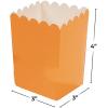 Fun Express Mini Orange Popcorn Boxes (24pc) – Party Supplies – Containers & Boxes – Paper Boxes – 24 Pieces