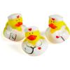 Fun Express Nurse Rubber Ducks in Bulk 12 Pack – Mini Rubber Duckies for Women | Medical Assistant Gifts & Pharmacy Technician | Nurse Week Gifts Bulk for Nursing Student Graduation