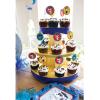 Fun Express Peanuts Graduation Paper Cupcake Liners with Picks, 3″, 100 Pc. Bulk