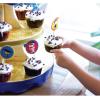 Fun Express Peanuts Graduation Paper Cupcake Liners with Picks, 3″, 100 Pc. Bulk