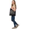 Fun Express Religious Graduation Black Tote Bags, 12 Pieces