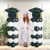 Fun Express 58″ Black Graduation Balloon Columns Decorating Kit – 131 Pieces