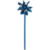 Fun Express Colorful Pinwheels Bulk Set of 36 – Blue and Silver Spinning Pinwheel Toys for Kids Birthday Party Decorations | Garden Party Favors for Outdoor Events, Graduations & Toddler Crafts