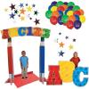 Fun Express Elementary Graduation Premium Decorating Kit – 54 Pc.