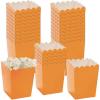 Fun Express Mini Orange Popcorn Boxes (24pc) – Party Supplies – Containers & Boxes – Paper Boxes – 24 Pieces