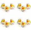 Fun Express Nurse Rubber Ducks in Bulk 12 Pack – Mini Rubber Duckies for Women | Medical Assistant Gifts & Pharmacy Technician | Nurse Week Gifts Bulk for Nursing Student Graduation