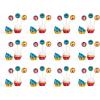 Fun Express Peanuts Graduation Paper Cupcake Liners with Picks, 3″, 100 Pc. Bulk