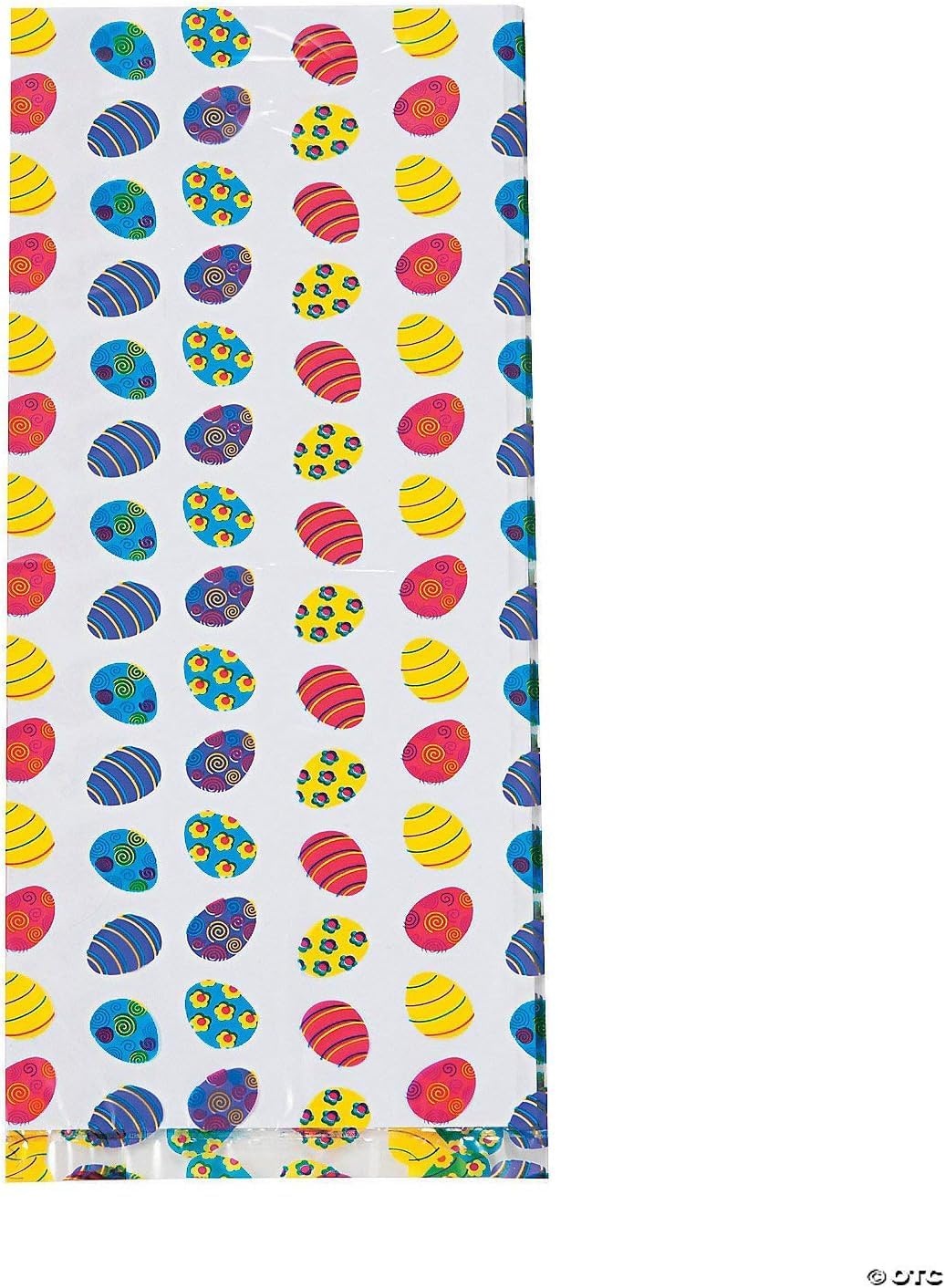 image:imageFun Express Cello Easter Egg Bags 12pc for Easter Party Supplies Bags Cellophane Bags Easter 12 Pieces