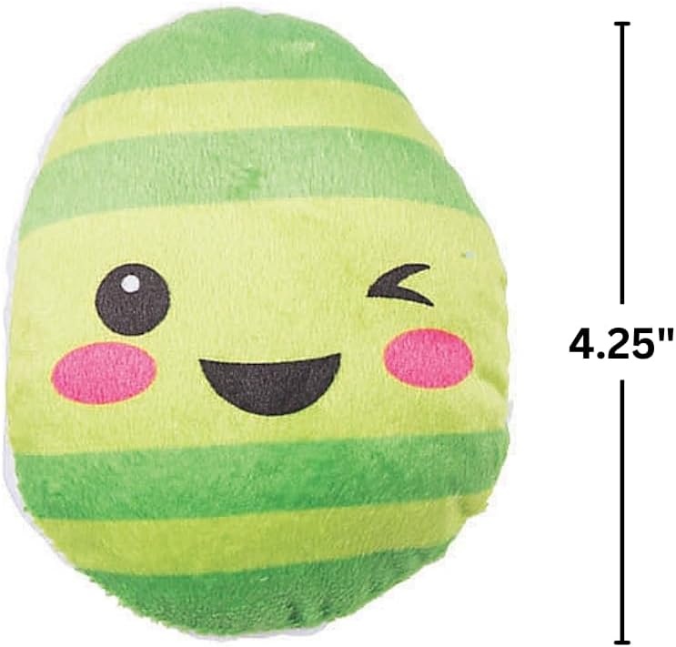 image:imageFun Express Easter ICON Egg Shape Plush Character Toys 50 Pieces