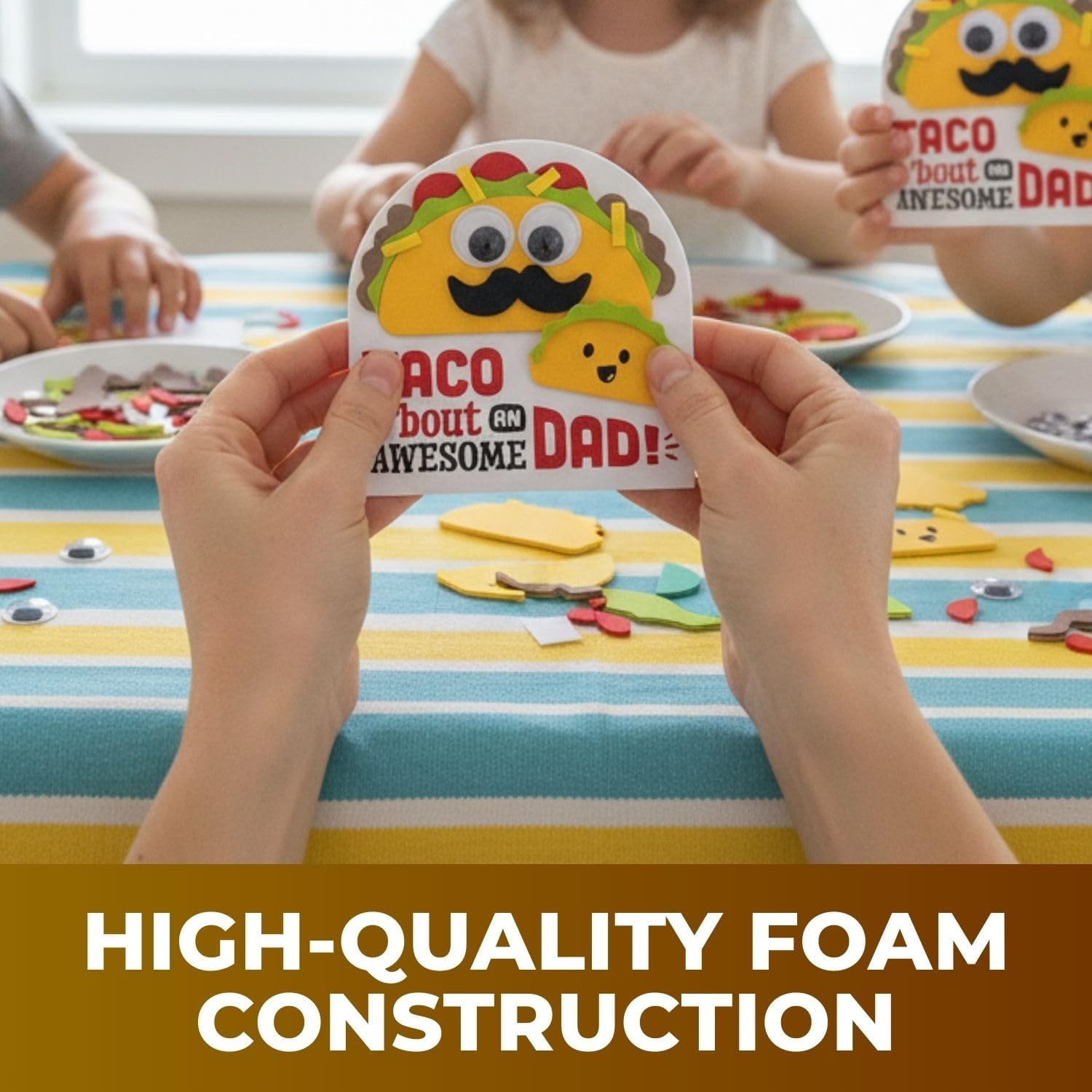 image:imageFun Express Taco Bout an Awesome Dad Magnet Craft Kit Makes 12