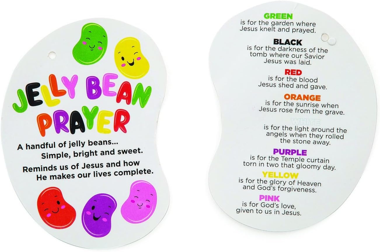 image:imagePlush Jelly Beans with Prayer Card Set of 12 Plushies Easter Stuffed Animal Toys and Religious Basket Fillers
