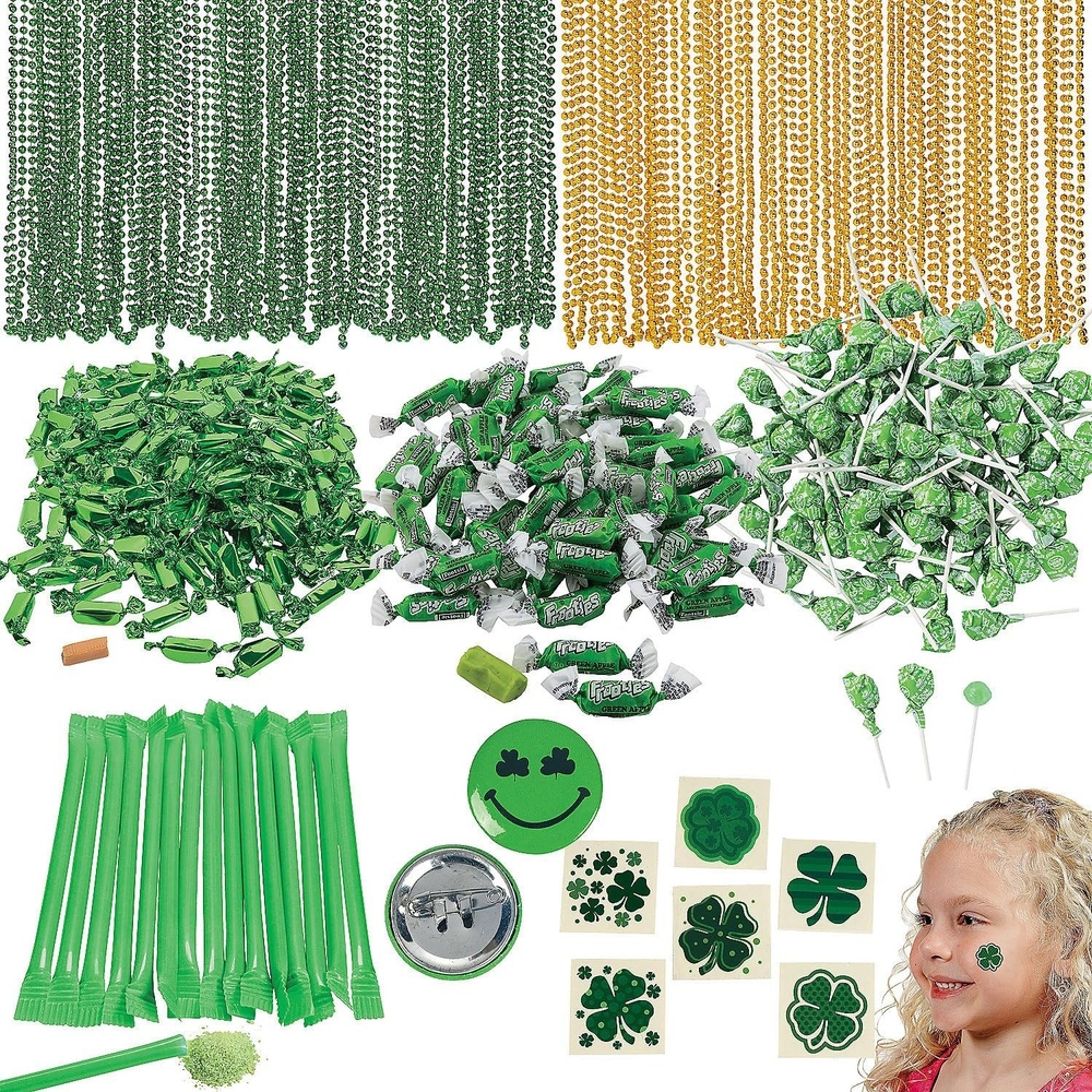 image:imageFun Express St Patricks Day Candy amp Apparel Parade Mix Assortments May Vary