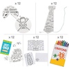 Fun Express Bulk Makes 48 Color Your Own Father’s Day Craft Kit Assortment