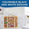 Fun Express Color Your Own Last Day of School Packing Up My Year Paper Bags Large 15″ x 15″ – 12 Pc