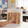 Fun Express Color Your Own Last Day of School Packing Up My Year Paper Bags Large 15″ x 15″ – 12 Pc