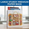 Fun Express Color Your Own Last Day of School Packing Up My Year Paper Bags Large 15″ x 15″ – 12 Pc
