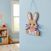 Fun Express Easter Bunny Bead Whiskers Sign Craft Kit – 12 Sets – Perfect for Easter Baskets & Egg Hunt Activities