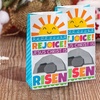 Fun Express He Lives Paper Bags, Party Supplies, 12 Pieces, Easter Holiday Supplies