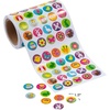 Fun Express Mini Easter Sticker Roll Bulk 1000 Pieces