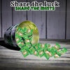 St. Patrick’s Day Leprechaun Sweet Cream Buttermints Candy – 108 Pieces – Individually Wrapped