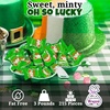 St. Patrick’s Day Leprechaun Sweet Cream Buttermints Candy – 108 Pieces – Individually Wrapped