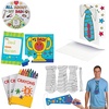 Fun Express Bulk Makes 48 Color Your Own Father’s Day Craft Kit Assortment