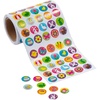 Fun Express Mini Easter Sticker Roll Bulk 1000 Pieces
