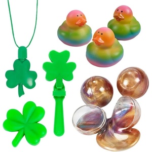 Fun Express 1 1/2″ – 7″ Bulk 60 Pc. Rainbow St. Patrick’s Day Toy & Handout Assortment