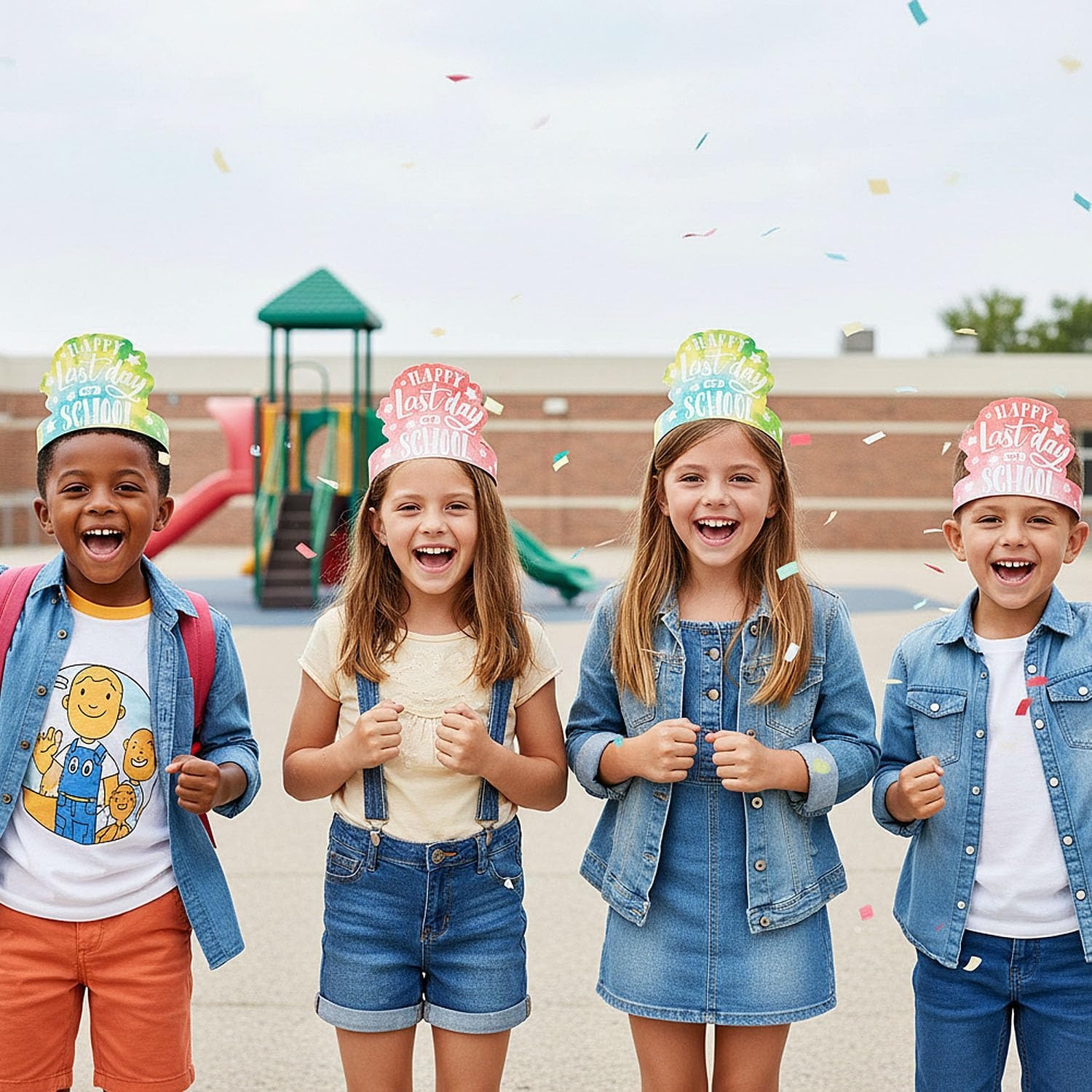 image:imageFun Express Last Day of School Crowns 12 Pieces