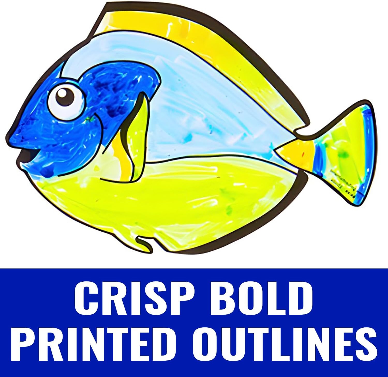 image:imageFun Express Printed Acetate Sea Life Fish Coloring Sheets VBS 2026 24 Pc