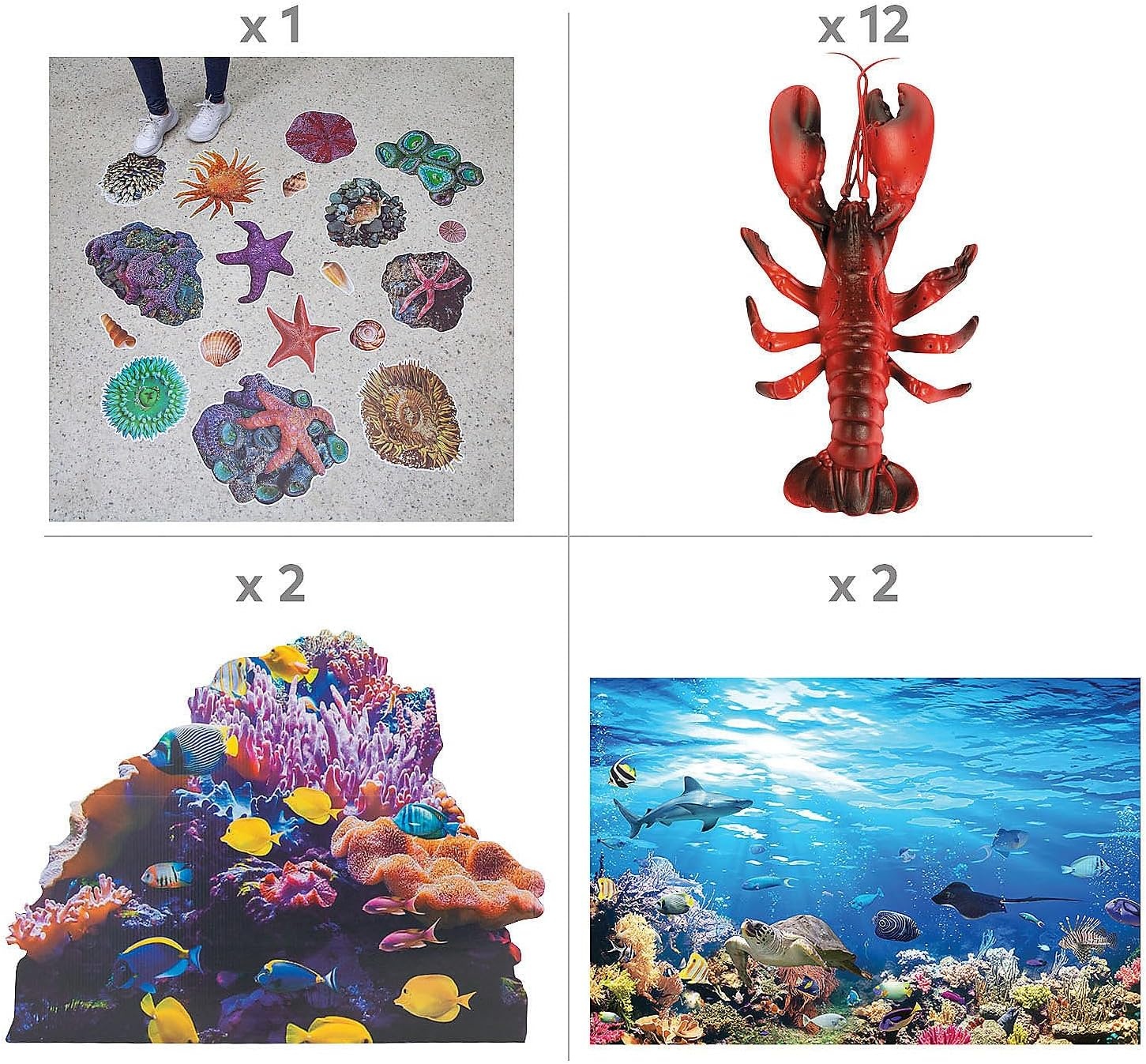 image:imageFun Express Sea Creature Slotted Windcatcher Craft Kit Makes 12 Vacation Bible School VBS 2026