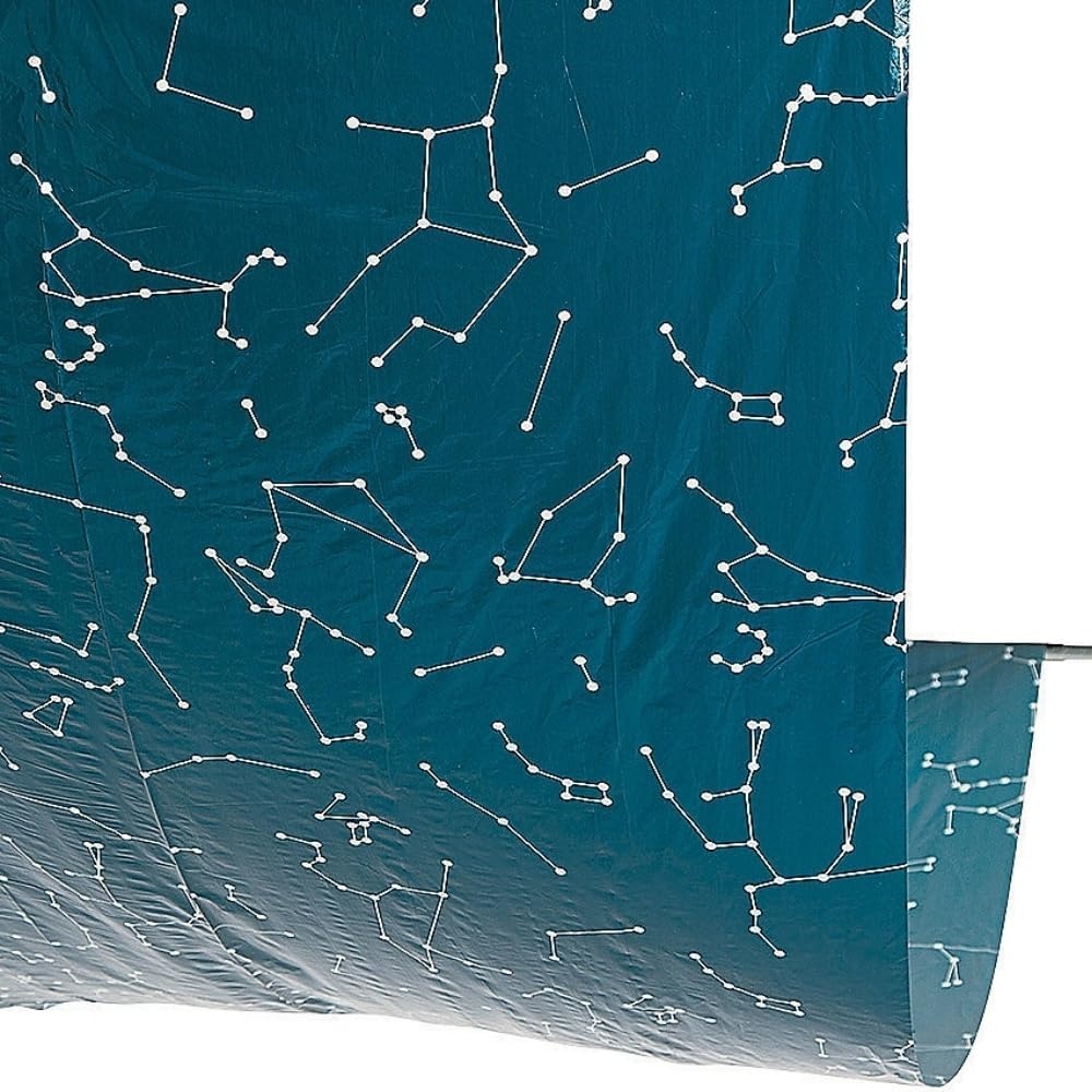 image:imageFun Express Starry Night Constellation Plastic Tablecloth Roll 100 Feet Long Space Party Decor VBS 2026