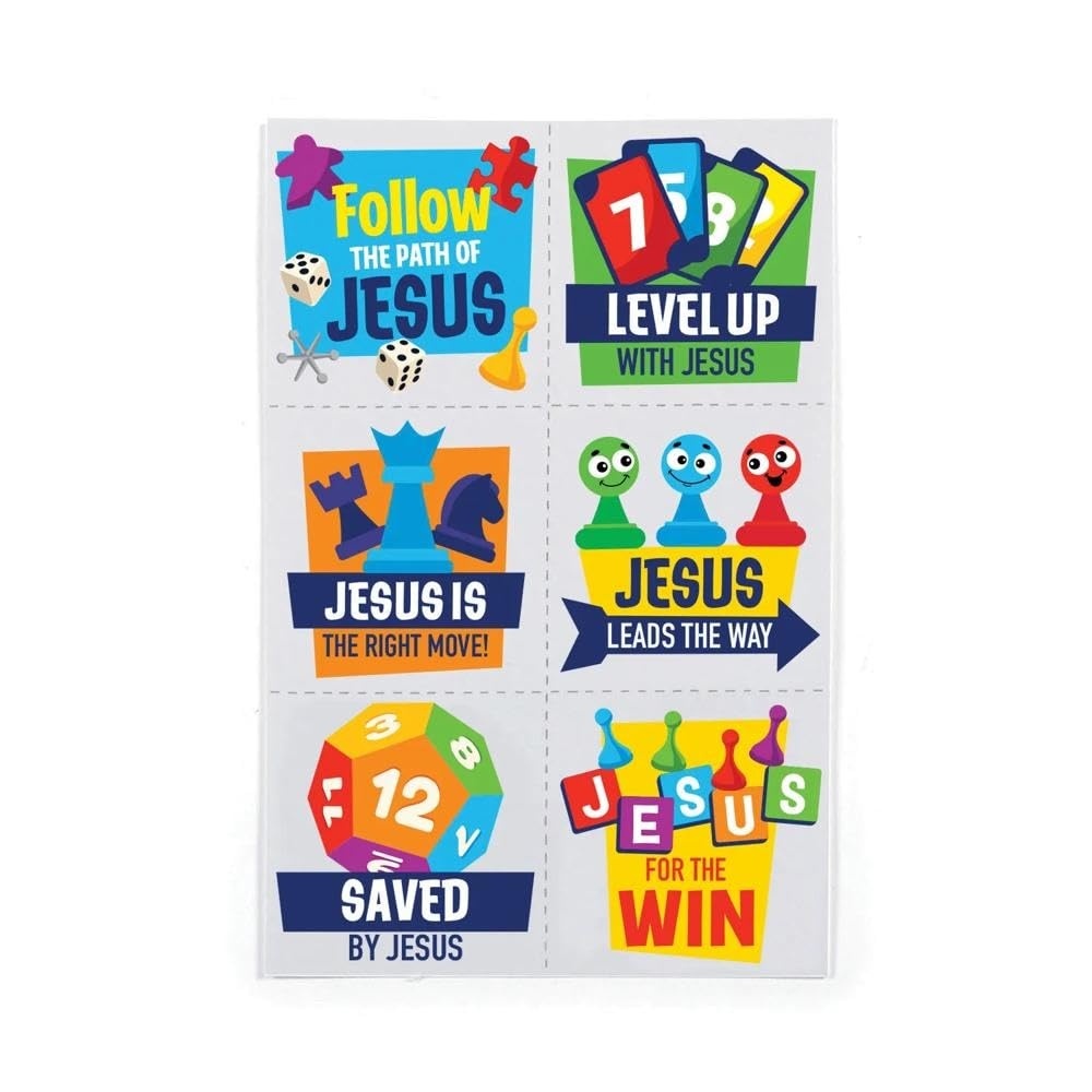 image:imageFun Express Bulk 72 Pc Board Game VBS Temporary Tattoos