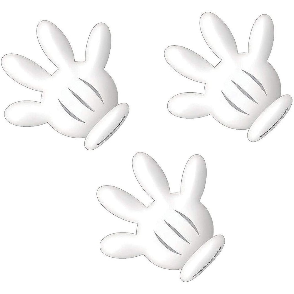 image:imageFun Express Mickey Mouse Hand Paper CutOut Set 36 Pack Disney Character Theme for Kids Perfect for Teacher amp Teaching Supply Great for Back to School Welcome Sign amp Name Tags