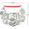 Fun Express Color Your Own Foam Sports Visor – VBS Vacation Bible School Supplies/Decor – DIY Crafts for Kids and Fun Home Activities – Makes 12