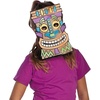 Fun Express Color Your Own Tiki Mask – Crafts for Kids and Fun Home Activities – VBS Vacation Bible School Supplies/Decor