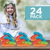 Fun Express Fantastic Faith Rubber Bracelets – Jewelry – Rubber Bracelets – VBS Vacation Bible School Supplies/Decor – 24 Pieces