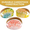 Fun Express Last Day of School Crowns 12 Pieces