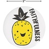 Fun Express Mini Christian Pin Set 48 Pack – Religious Faith Button Pin for Kids | Bible-Based Design | Perfect for Sunday School, Church Events & Christian Fall Festival Great for VBS & Youth Groups