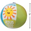 Smile Jesus Loves You MINI Beach Balls – Toys VBS 2026-12 Pieces