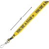 You’re A Star Lanyard – School and Party Badge Holders – 12 Pieces