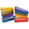 Fun Express Classroom Pencil/Marker Basket – 12 Pieces – Educational And Learning Activities For Kids – Elementary Teacher Supplies for Classroom – Home School Office Kids Supplies