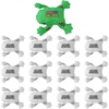 Fun Express Color Your Own Rainforest VBS Crafts for Kids Bulk 12 Pack – Colorable Stuffed Animals Plush Frogs with Markers | Sunday School Crafts Religious Gifts for Kids Church Activities Ages 4-8
