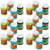 Fun Express Dino Bubbles (24 Pack of 1 oz Bottles) Dinosaur Party Favors and Toys – VBS Vacation Bible School Supplies/Decor