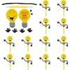 Fun Express Illumination Station VBS 2026 Decorations – Jesus Is the Light Lightbulb Glow Stick Craft Kit Makes 12 | Sunday School Crafts for Kids | Christian Bible Vacation Church Activities Supplies