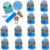 Fun Express Illumination Station VBS 2026 Decorations – Jesus is the Light 3D Baptism Scene Craft Kit Makes 12 | Sunday School Crafts for Kids | Christian Bible Crafts for Vacation Bible School