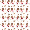 Fun Express Jesus Figurines Bendable Toys 24 Pack -Mini Jesus Figures Bulk Christian Gift for Kids |Religious Easter Basket Stuffers & Church Party Favors |Vinyl Jesus Dolls for Sunday School VBS 2026