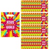 Fun Express Jesus is the Light VBS 2026 Goodie Bags 50 Pack Religious Party Favor Bags for Kids Birthday Christian Gift Bags Bulk for Church Welcome Bags, Vacation Bible School Treat Bags & Loot Bags